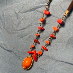 Red Coral Necklace